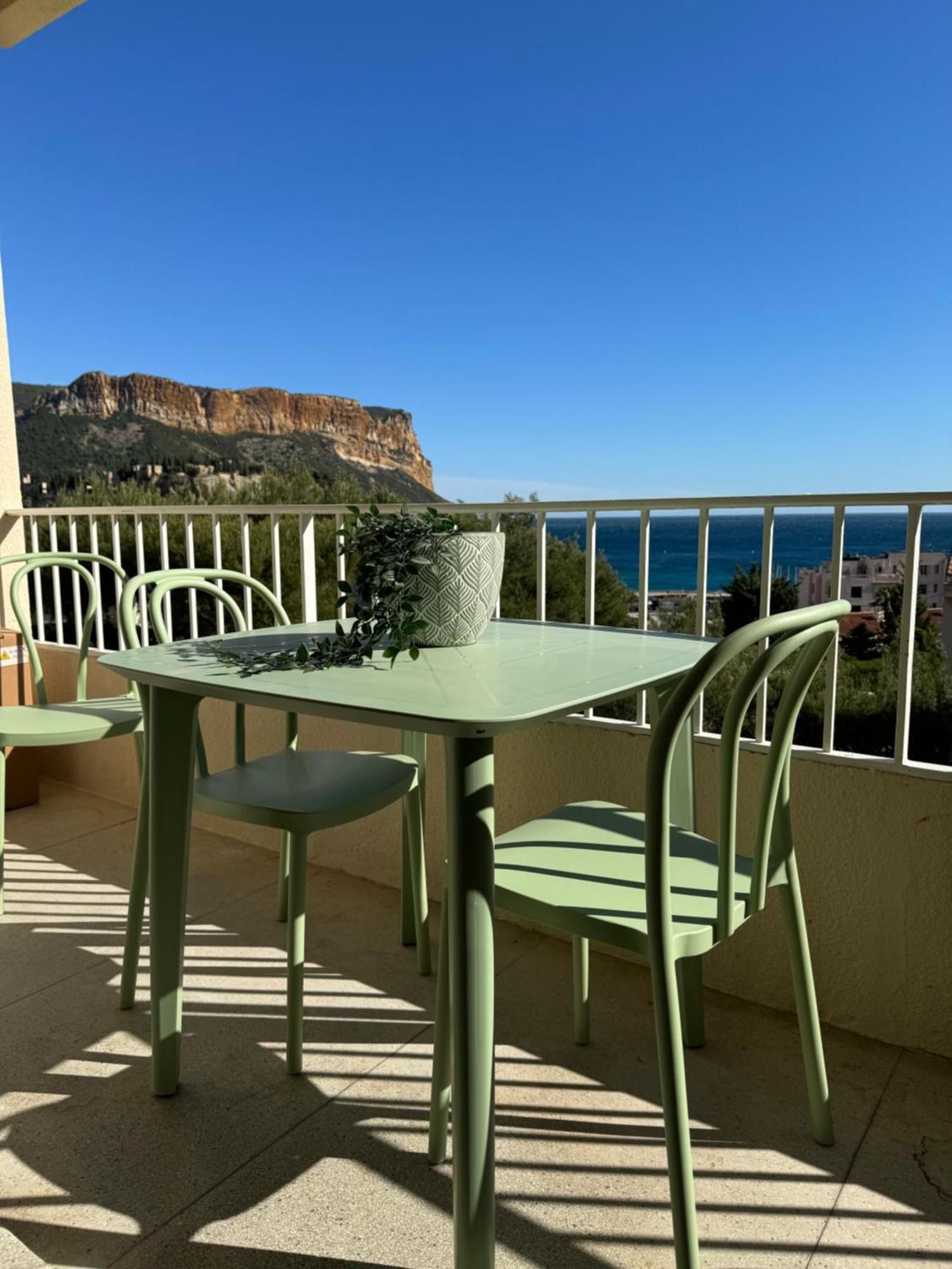 Le Balcon De La Rade Daire Cassis Dış mekan fotoğraf