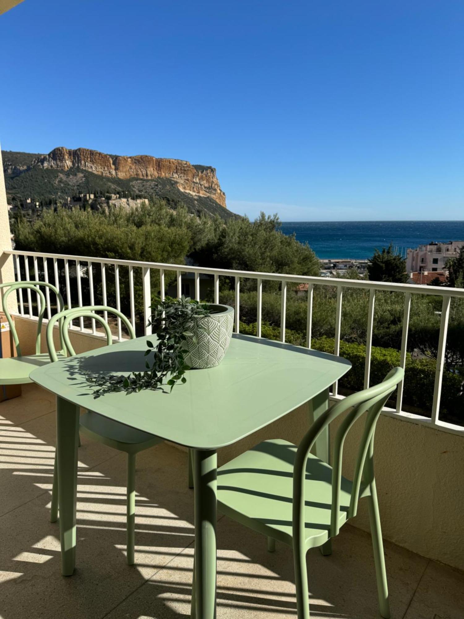 Le Balcon De La Rade Daire Cassis Dış mekan fotoğraf