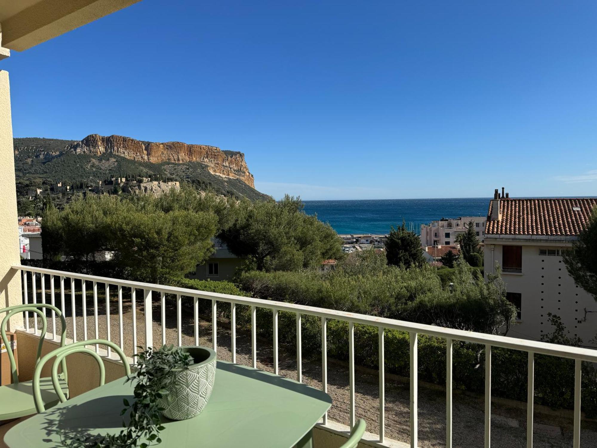 Le Balcon De La Rade Daire Cassis Dış mekan fotoğraf